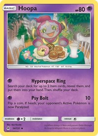 Hoopa (54) - SM - Forbidden Light (SM06)