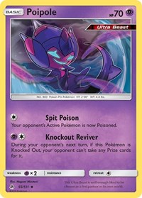 Poipole (55) - SM - Forbidden Light (SM06)