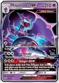 Naganadel GX (56) - SM - Forbidden Light (SM06)