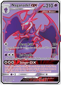 Naganadel GX Full Art (121) - SM - Forbidden Light (SM06)
