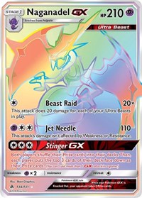 Naganadel GX Secret (134) - SM - Forbidden Light (SM06)