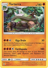 Torterra (58) - SM - Forbidden Light (SM06)