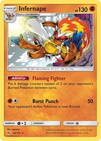 Infernape (59) - SM - Forbidden Light (SM06)