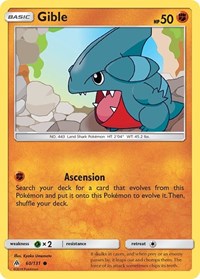Gible (60) - SM - Forbidden Light (SM06)