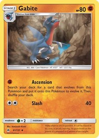 Gabite (61) - SM - Forbidden Light (SM06)