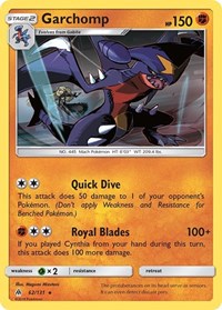 Garchomp (62) - SM - Forbidden Light (SM06)