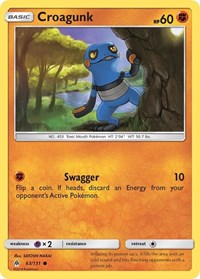 Croagunk (63) - SM - Forbidden Light (SM06)