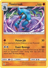 Toxicroak (64) - SM - Forbidden Light (SM06)