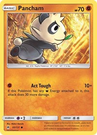 Pancham (65) - SM - Forbidden Light (SM06)