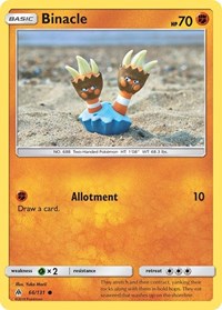 Binacle (66) - SM - Forbidden Light (SM06)