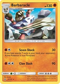 Barbaracle (67) - SM - Forbidden Light (SM06)