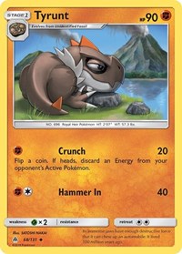 Tyrunt (68) - SM - Forbidden Light (SM06)
