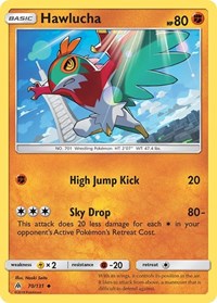 Hawlucha (70) - SM - Forbidden Light (SM06)
