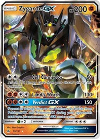 Zygarde GX (73) - SM - Forbidden Light (SM06)