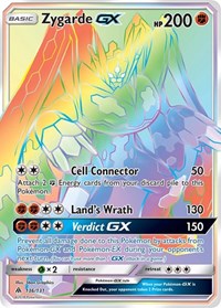 Zygarde GX Secret (136) - SM - Forbidden Light (SM06)