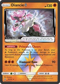 Diancie Prism Star (74) - SM - Forbidden Light (SM06)