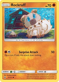 Rockruff (75) - SM - Forbidden Light (SM06)