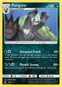 Pangoro (78) - SM - Forbidden Light (SM06)