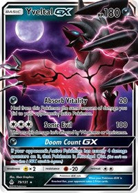 Yveltal GX (79) - SM - Forbidden Light (SM06)