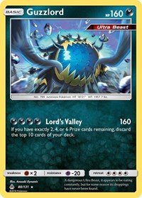 Guzzlord (80) - SM - Forbidden Light (SM06)