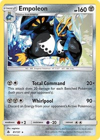Empoleon (81) - SM - Forbidden Light (SM06)