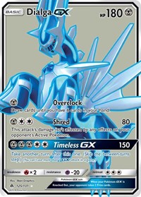 Dialga GX Full Art (125) - SM - Forbidden Light (SM06)