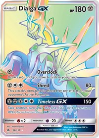 Dialga GX Secret (138) - SM - Forbidden Light (SM06)