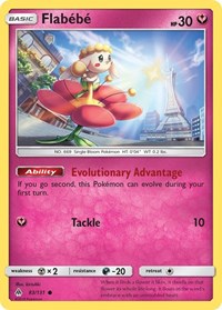 Flabebe (83) - SM - Forbidden Light (SM06)