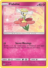 Flabebe (84) - SM - Forbidden Light (SM06)