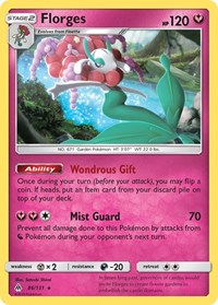 Florges (86) - SM - Forbidden Light (SM06)