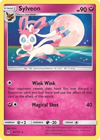 Sylveon (87) - SM - Forbidden Light (SM06)
