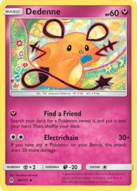 Dedenne (88) - SM - Forbidden Light (SM06)