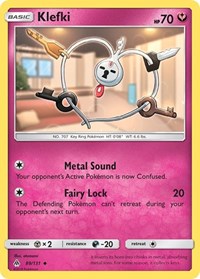 Klefki (89) - SM - Forbidden Light (SM06)