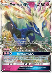Xerneas GX (90) - SM - Forbidden Light (SM06)