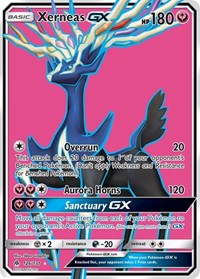 Xerneas GX Full Art (126) - SM - Forbidden Light (SM06)