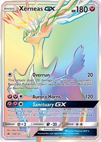 Xerneas GX Secret (139) - SM - Forbidden Light (SM06)