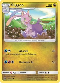 Sliggoo (93) - SM - Forbidden Light (SM06)