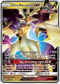 Ultra Necrozma GX (95) - SM - Forbidden Light (SM06)