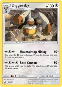 Diggersby (98) - SM - Forbidden Light (SM06)