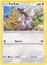 Furfrou (99) - SM - Forbidden Light (SM06)