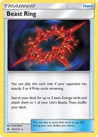 Beast Ring (102) - SM - Forbidden Light (SM06)