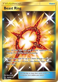 Beast Ring Secret (141) - SM - Forbidden Light (SM06)