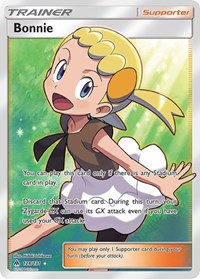 Bonnie Full Art (128) - SM - Forbidden Light (SM06)