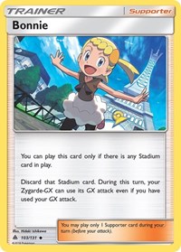 Bonnie (103) - SM - Forbidden Light (SM06)
