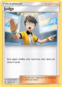 Judge (108) - SM - Forbidden Light (SM06)