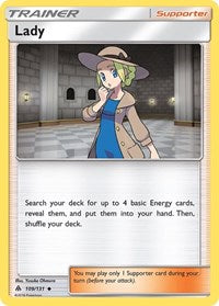 Lady (109) - SM - Forbidden Light (SM06)