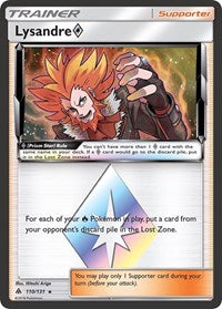 Lysandre Prism Star (110) - SM - Forbidden Light (SM06)