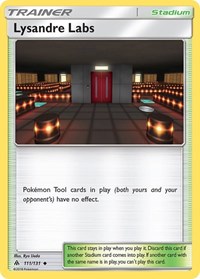 Lysandre Labs (111) - SM - Forbidden Light (SM06)