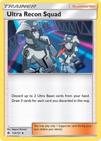 Ultra Recon Squad (114) - SM - Forbidden Light (SM06)