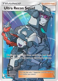 Ultra Recon Squad Full Art (131) - SM - Forbidden Light (SM06)